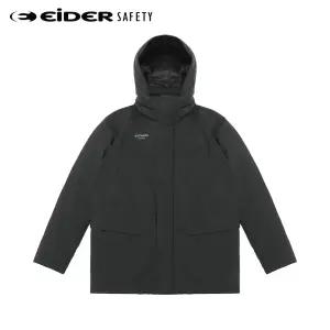 아이더세이프티 JK-F2429 블랙 후드 패딩점퍼