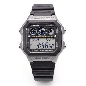 [ CASIO] AE-1300WH-8AVDF 남성 우레탄시계