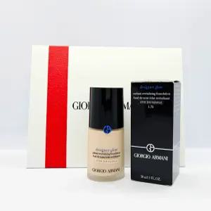 [백화점즉시입고/당일보냄] 조르지오아르마니 디자이너 글로우 래디언트 리바이탈라이징 파운데이션 30ml (28년4월)