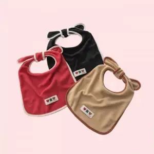 비비엔다 아기 러 쁘띠 스카프 머플러 악세서리빕 베이지 블랙 레드 4492782