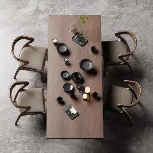 코세드 제노바 대형 테이블 1600 1800 2100 2400 식탁 의자 미포함 3052386