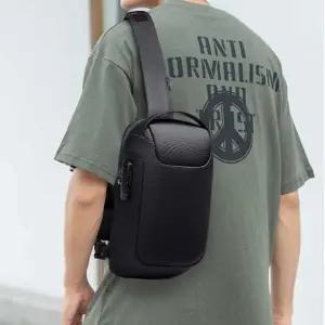 [하프클럽/]공항 남자 베스트 패션 심플 여행백 크로스 보조 가방