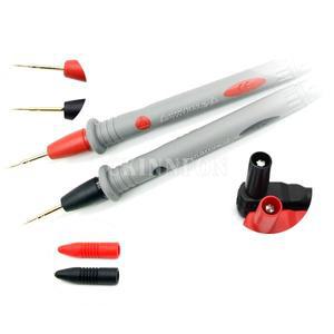 범용 디지털 멀티미터 니들 테이블 펜  멀티 계량기  리드 프로브 와이어 펜 케이블  200피스  1000V  10A