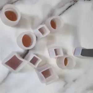 [하프클럽/]의자캡 실리콘 커버 특대형 원형 층간소음 방지 4개입