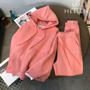 [하프클럽/] 후드 맨투맨 트레이닝 셋업 기모 안감 겨울 추리닝 세트 스토추