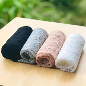 [하프클럽/]여성팔토시 기본 스판 운전 레이스 모던 골프 자외선