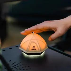 캠핑 감성 조명 텐드 터치 수면등 무드등 램프 LED 랜턴 휴대용