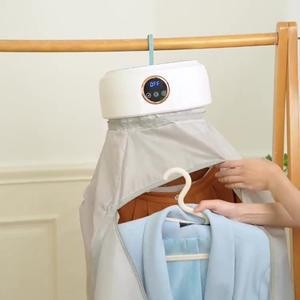 걸이식 기본 여행 선풍기 건조 미니 휴대용 접이식 의류