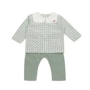 [압소바] 2026SS 미료 상하복(민트) (1A1113003)