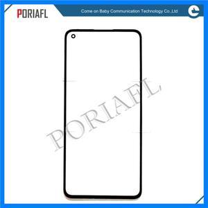 Oneplus 9 / Oneplus 9R 용 전면 외부 유리 렌즈 수리 터치 스크린 외부 유리 Oneplus9 용 Oneplus9R + oac