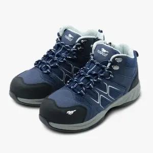 안전 작업화 산업화 경량 네이비 남성 작업 신발 공장화 (WFJ4Y8X)