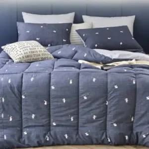 마이크로화이바 양면 차렵 기숙사 이불 싱글 침구 세트 (WFK2BQQ)