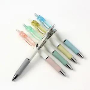 볼펜 답례품 20P세트(0.5mm) 이벤트 사무실 선물 베이직 판촉물 추천 프리미엄 중성 사은품 은행