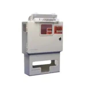 샤프 세이프티TM 글러브 박스(8550LG)와 2쿼터 및 5쿼터용 컨테이너가 있는 벽 인클로저 객실 컨테이너의