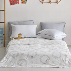 앙뜨 냉감이불 싱글 S 화이트 시원한 여름 차렵 이불 침구 (WFJ5QDK)