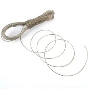 코팅 빨래줄 다용도 줄 10M 20M 와이어 세탁용 빨래걸이 (WFK2R8W)