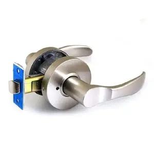 욕실 방문손잡이 방화문 손잡이 도어 그레이2 문고리 문고리부속 (WFJ50E4)