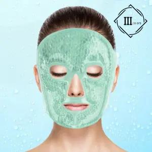 마스크팩 얼굴 붓기 케어 모공 수축 쿨링 팩 냉온 찜질