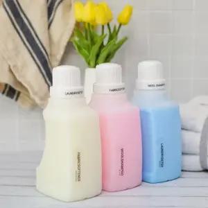 세탁세제용기 액체세제 소분 용기 2종 (액체손잡이형-2리터)