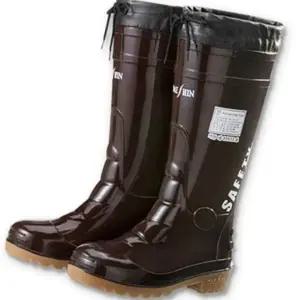 보호용 안전 작업장화 방수 작업신발 내구성 높은 안전장화 (WFJ5R9W)