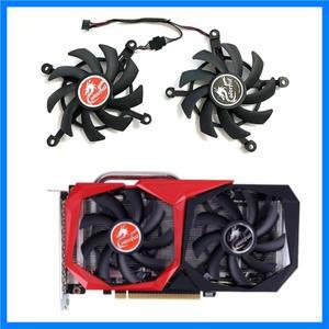 다채로운 GeForce RTX 3060 TI RTX3060 NB DUO 12G V2 L-V 그래픽 비디오 카드 냉각 팬용 새 냉각 팬 85MM