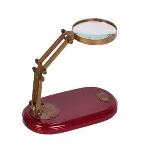 엔틱 소품 빈티지 장식품 인테리어 스타일 돋보기 서재 수공예 스탠드 앤틱 확대경