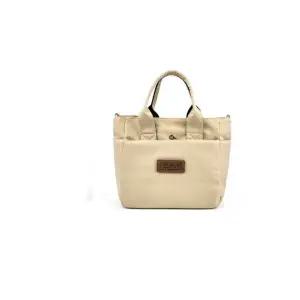 크로스백 손가방 데일리 가방 여성 연베이지크림 (WFK438R)