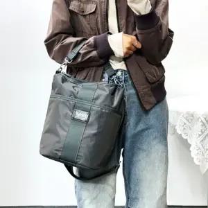 여성 크로스백 토트 캐주얼 여성토트백 진그레이 (WFK4384)