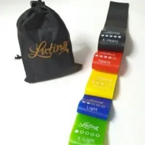 5종 스쿼트 힙딥밴드 세트 근력