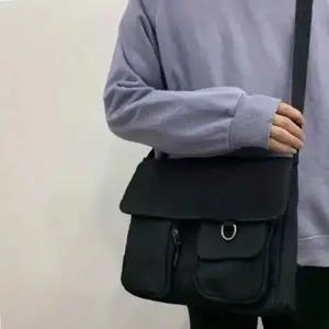 학생 메신저 남성크로스백 가방 남자크로스백 크로스 백 캔버스 캐주얼