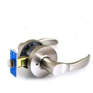 욕실 문고리 손잡이 레바형 도어 그레이2 굿락 사용 (WFJ52E2)