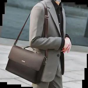 직장인데일리가방 30대 남성 회사 사무 가방 업무용 토트백 크로스백