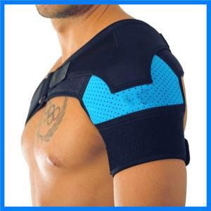 스포츠 어깨 보호대 패드 벨트 밴드 스트랩 랩 네오프렌 어깨 압박 슬리브 등 보호대