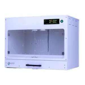 앵무새 육추기 온도조절 병아리집 키우기 사육장 가정용 모이통 부스