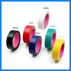 슈퍼 점착성 전기 방수 난연 테이프 PVC 절연 와이어 테이프 하네스 직조 보호 테이프