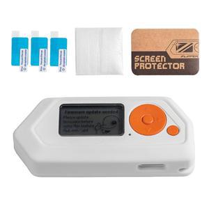 [호환품]3pcs 게임 콘솔 화면 보호기 지문 방지 스크린 필름 가드 안티 스크래치 글레어 플리퍼 제로 용 투