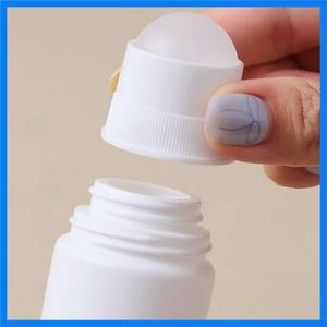 50ML100ML 플라스틱 롤러 병 Diy 데오도란트 에센셜 오일 향수 화장품 미용 도구에 대한 빈 리필 롤러 볼