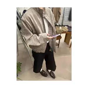 키체샵 남성 바람막이 점퍼 재킷 차이나 봄 가을 캐주얼 코트 HO3