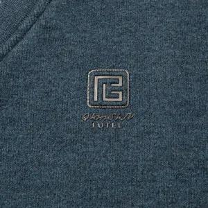 토르 남자 솔리드 셔츠 추동 빅사이즈 도톰 기모 긴팔 맨투맨 루즈핏 페이크 이너 OPH4