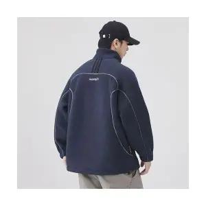 록쉬블몰 남성 바람막이 점퍼 플리스 차이나 코트 봄 가을 스웨이드 재킷 HO3