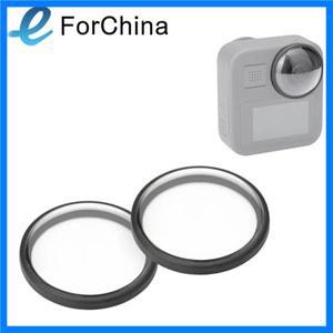 GoPro Max용 PULUZ 2 PCS 아크릴 보호 렌즈 커버