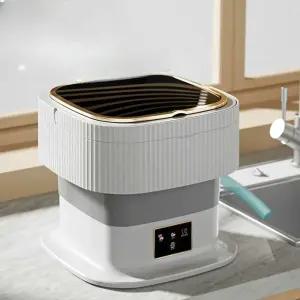 접이식 탈수기 걸레 세탁 속옷 미니 건조기 자취