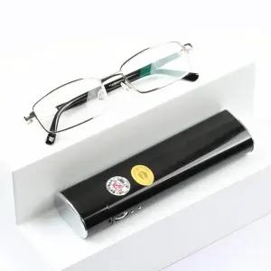 휴대용 목걸이형 필통 클링커 판촉 노안경 컴포트 초경량