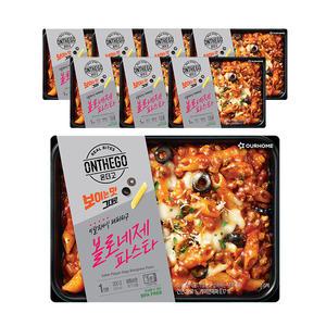 아워홈 온더고 라구 볼로네제 파스타 with 페퍼 300g, 8개