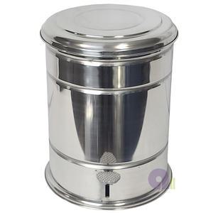 페달형스텐휴지통/50L/페달형휴지통/페달형쓰레기통/페달휴지통/화장실휴지통/실내스텐휴지통/국내생산