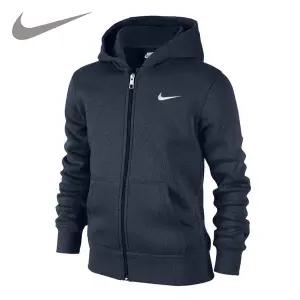 [나이키] NSW 주니어 기모 후드 집업 619069-451