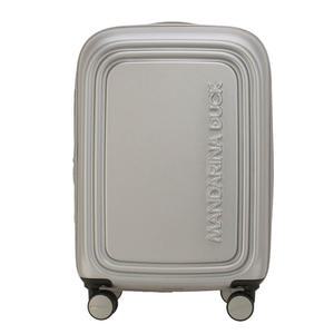 만다리나덕 로고덕 21인치 익스펜더블 캐리어 SZV34 466_SILVER