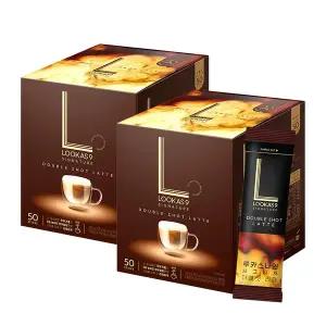 [남양] 루카스나인 스틱커피 더블샷라떼 100T(50T+50T)