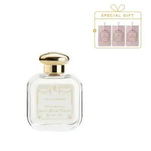 [산타마리아노벨라](강남점)1221 로사 가데니아 오 드 코롱 50ml(+동일 향 바디샘플 8ml×3 증정)