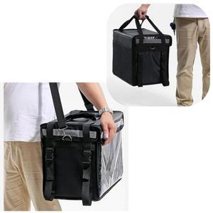 어깨끈 보온보냉 배달가방 오토바이  도시락 방수 배달통